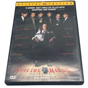 Suicide Kings Christopher Walken copyright 1998 Artisan Pictures, Inc. READ